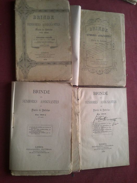 Brinde Diário Notícias-31 Volumes-1866/98