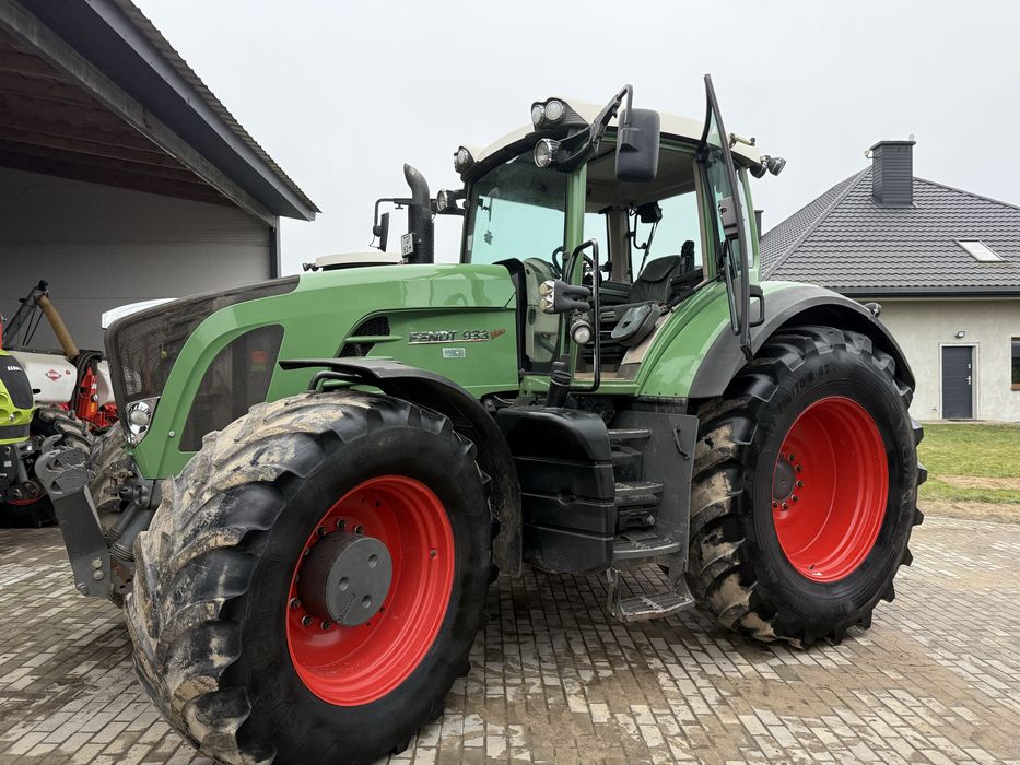Fendt Vario 933 936 Tuz Wom !!