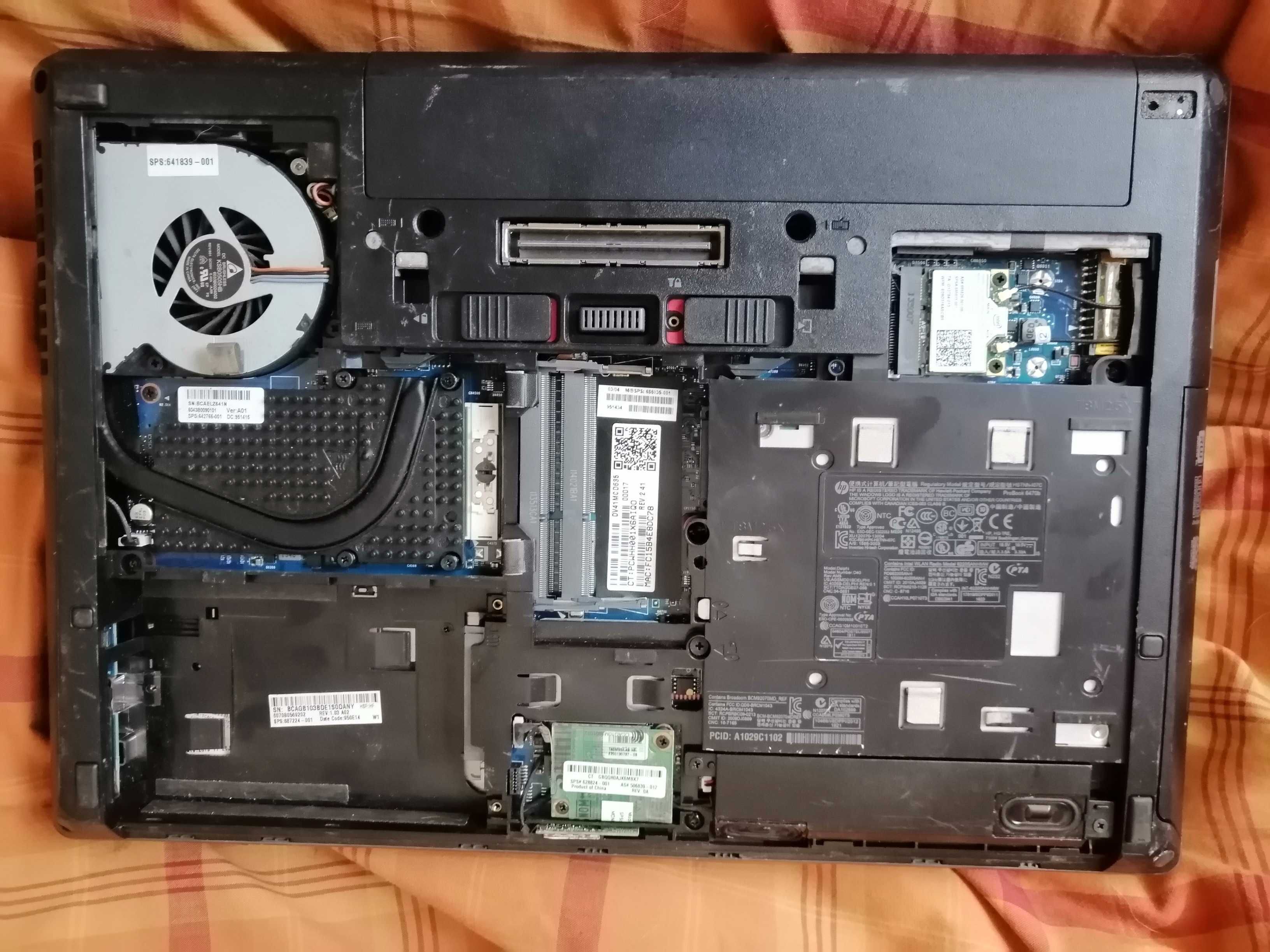 laptop hp delphi d40