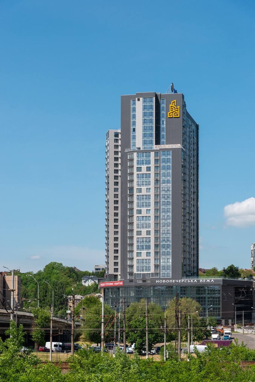 1к Продаж ЖК Новопечерська вежа Бойчука 41б. /Кіквідзе Печерськи р-н.