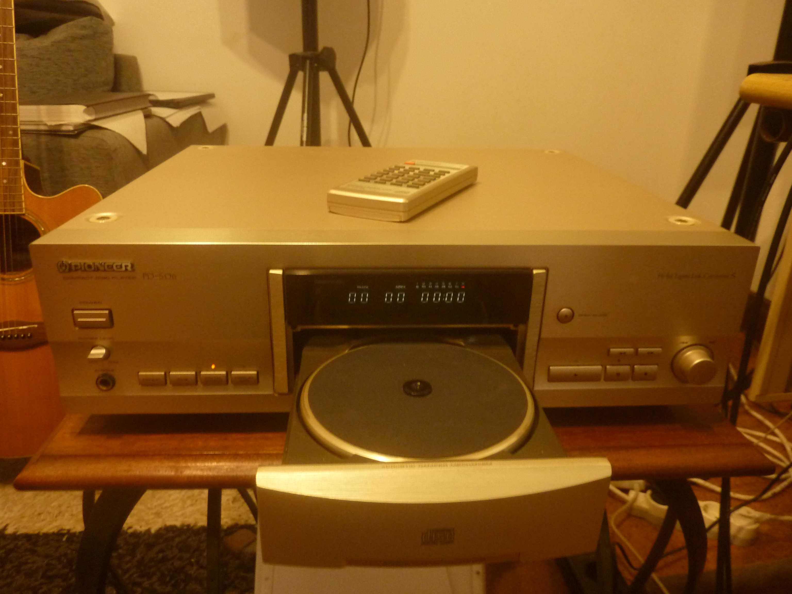 Pioneer PD S06 (High End CD player)