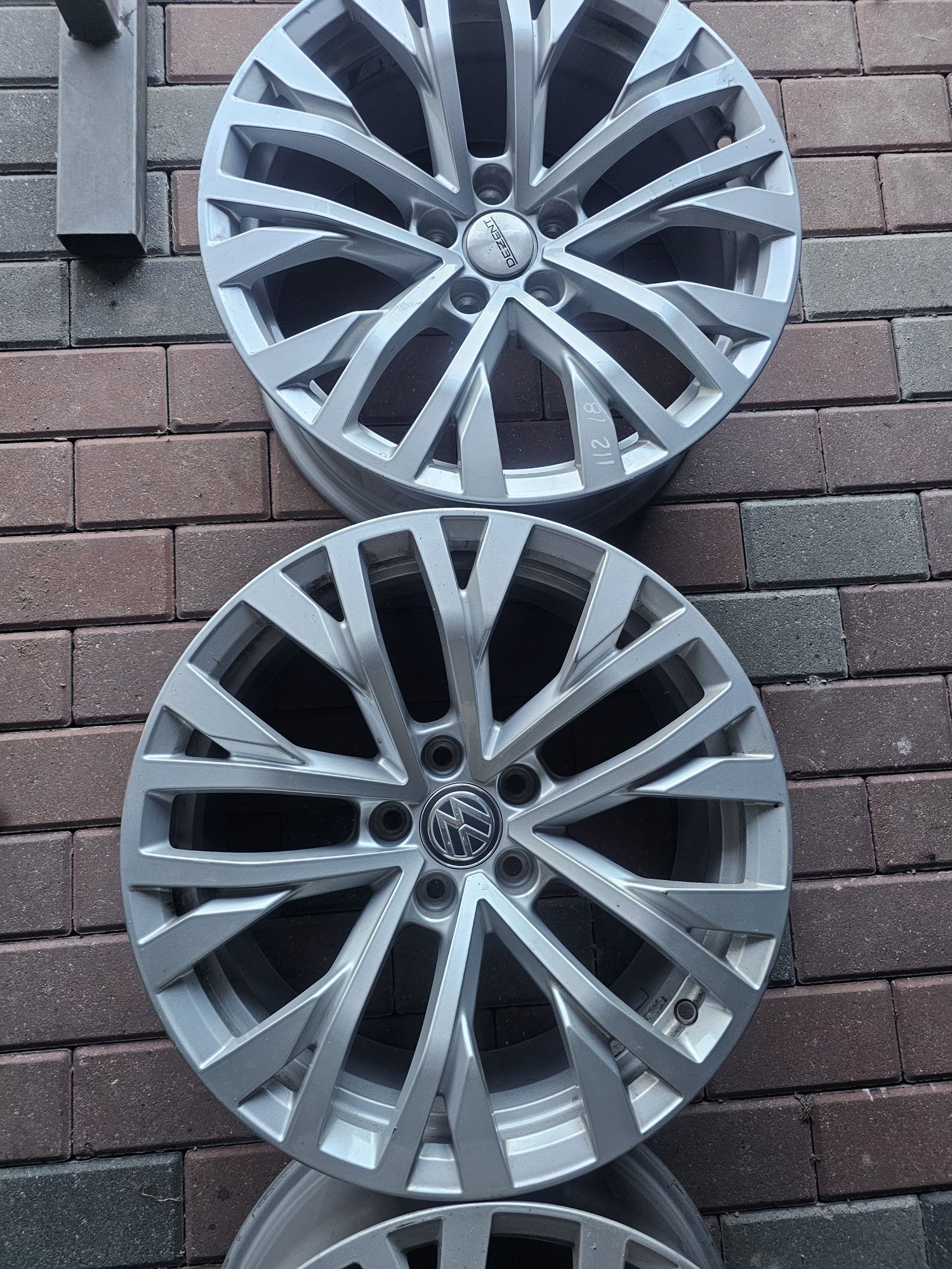 Alufelgi Felgi 18" Vw Touareg Tiguan Passat Audi 5x112