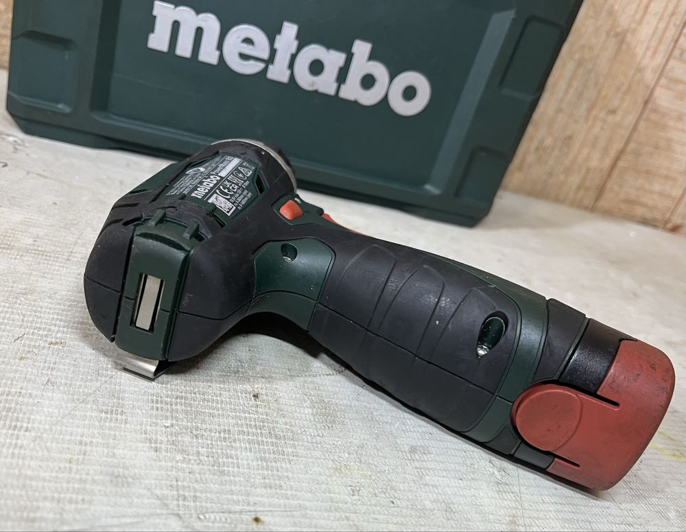 Шуруповерт → Metabo PowerMaxx BS + ДВА АКБ та КЕЙС | 2024 р.