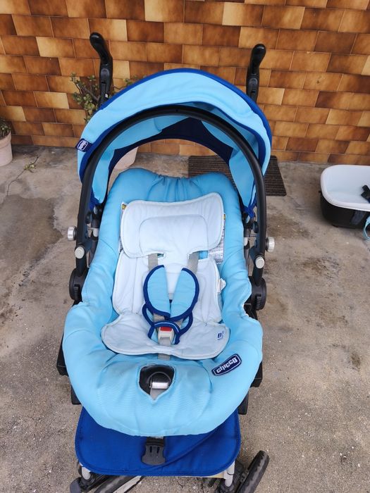 Carrinho Bebé TRIO Chicco