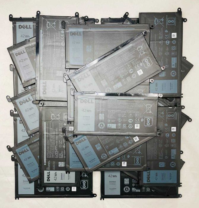 Батарея / Аккумулятор / АКБ / YRDD6 | WDX0R на ноутбук DELL