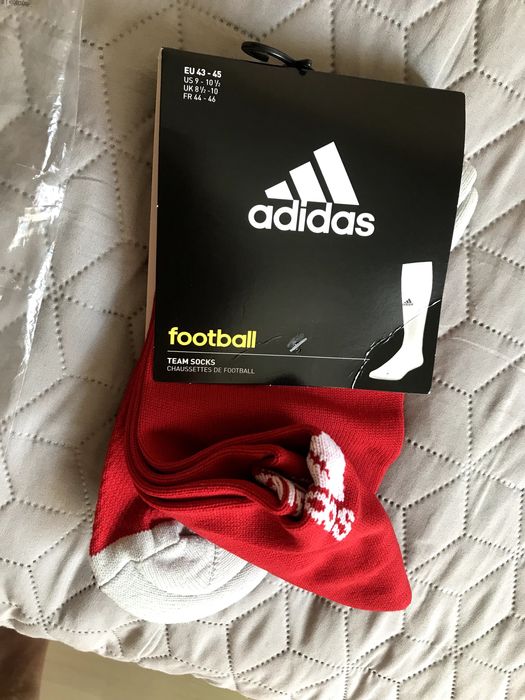 Adidas nowe getry r.43-45