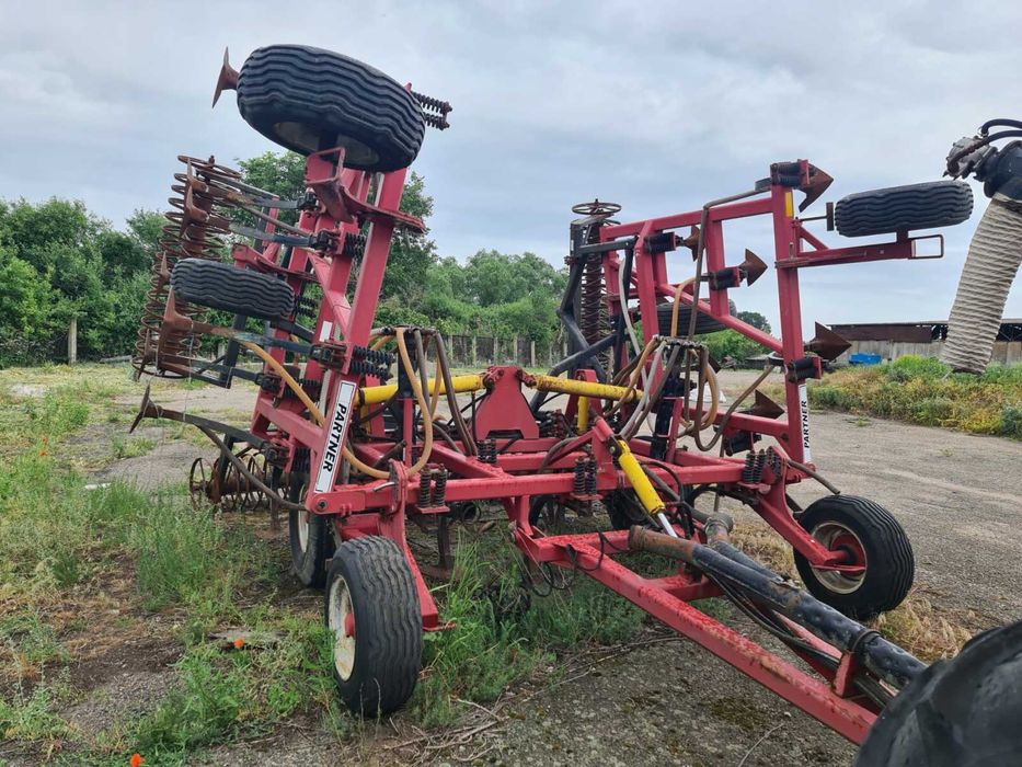 Посівний комплекс ПАРТНЕР 7.5, стерньовий, сівалка-культиватор, 2010 р