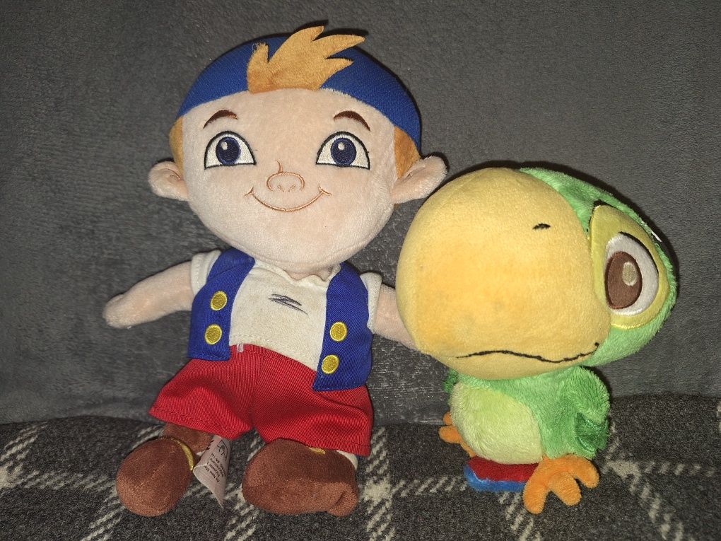 Fajdek i Czachuś z Jake'a i Piratów z Nibylandii