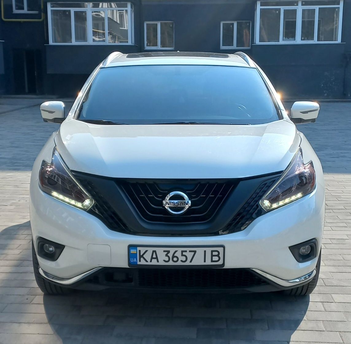 Nissan Murano 2017