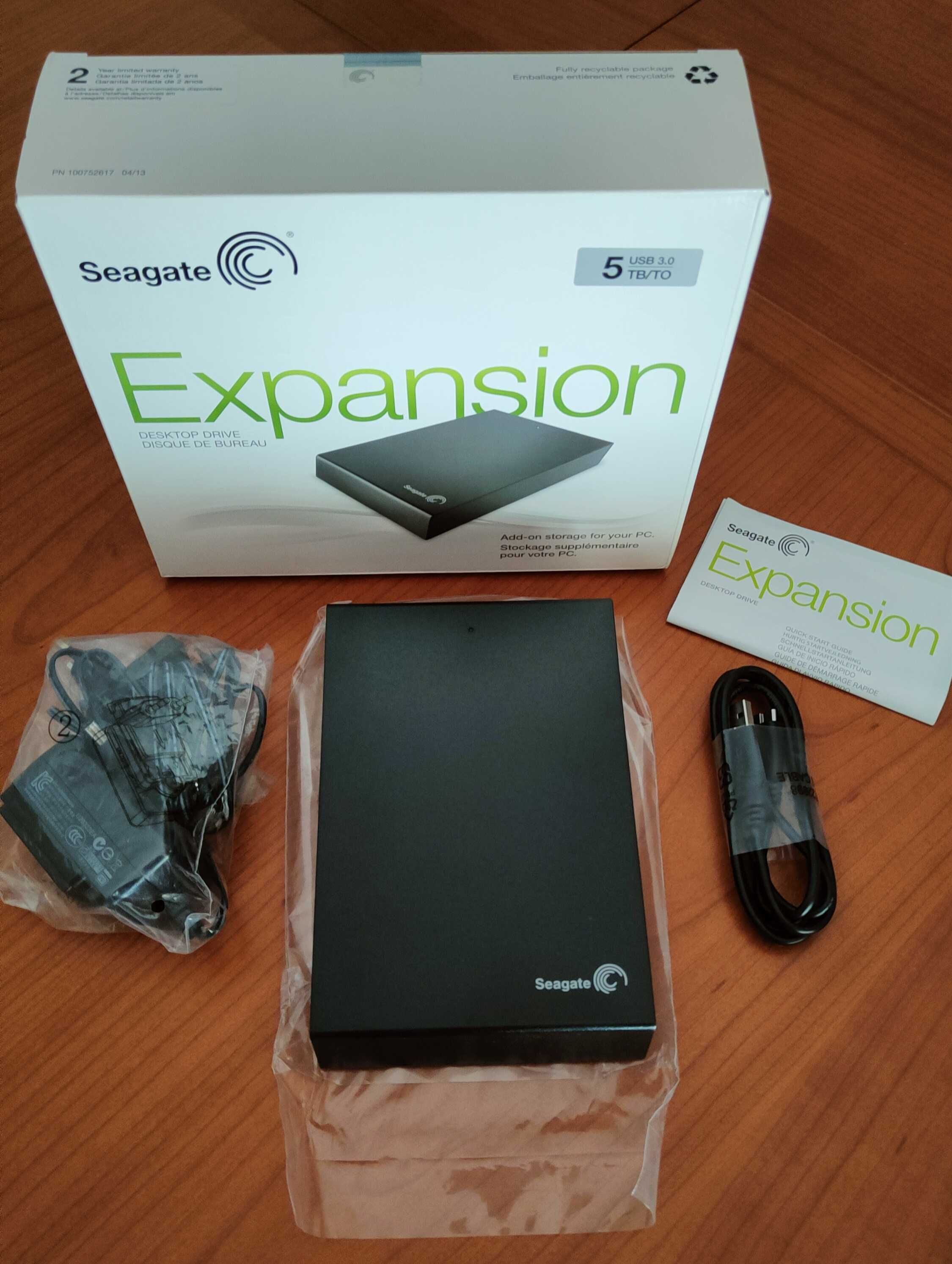 disco externo Seagate Expansion 5TB