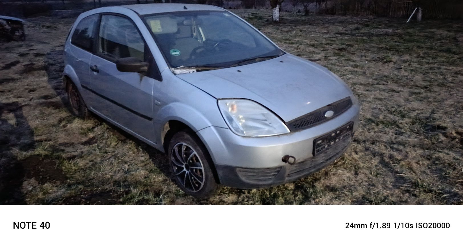 Ford Fiesta 1.4 TDI