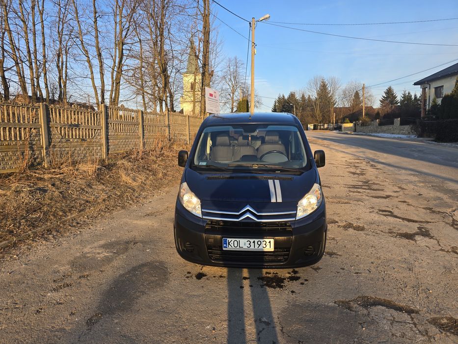 Citroen Jumper Zamiana