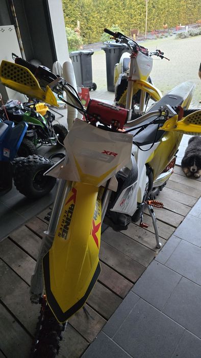 Cross Asix xr99 300 ccm NOWY 2mth