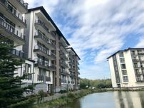 Квартира з балконом на озеро в Брюховичах, ЖК Хвиля Lux