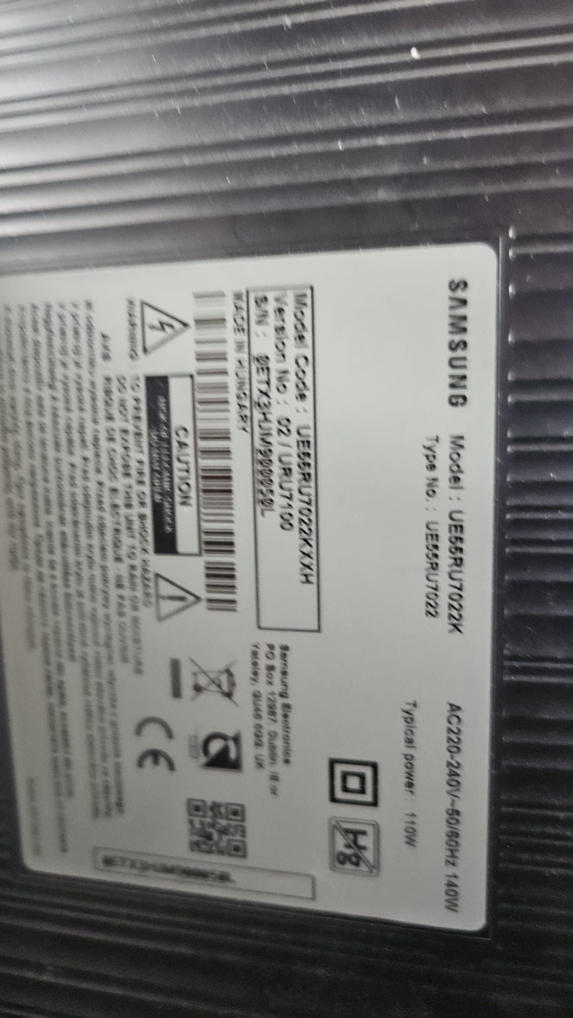 Telewizor Samsung