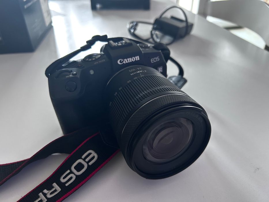Canon EOS RP Miroless com garantia e seguro