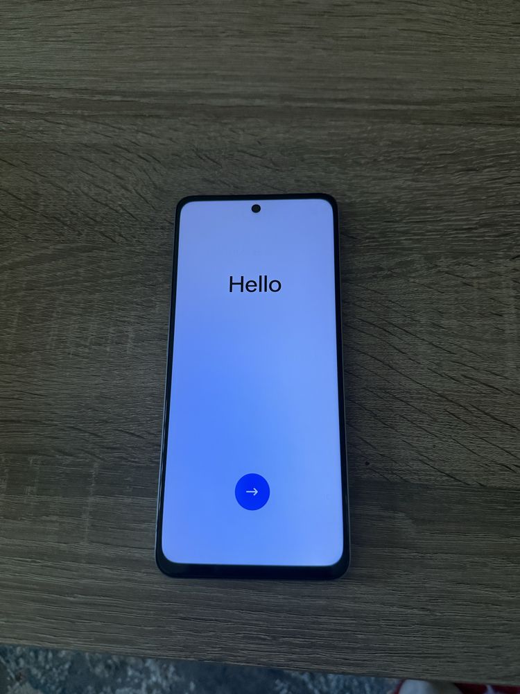 Oppo A98 5G Azul Celeste com 128 gb como novo
