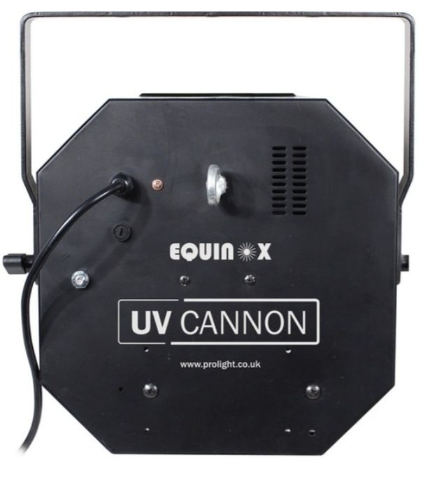 DISC Equinox 400W UV Cannon C/ Lampada