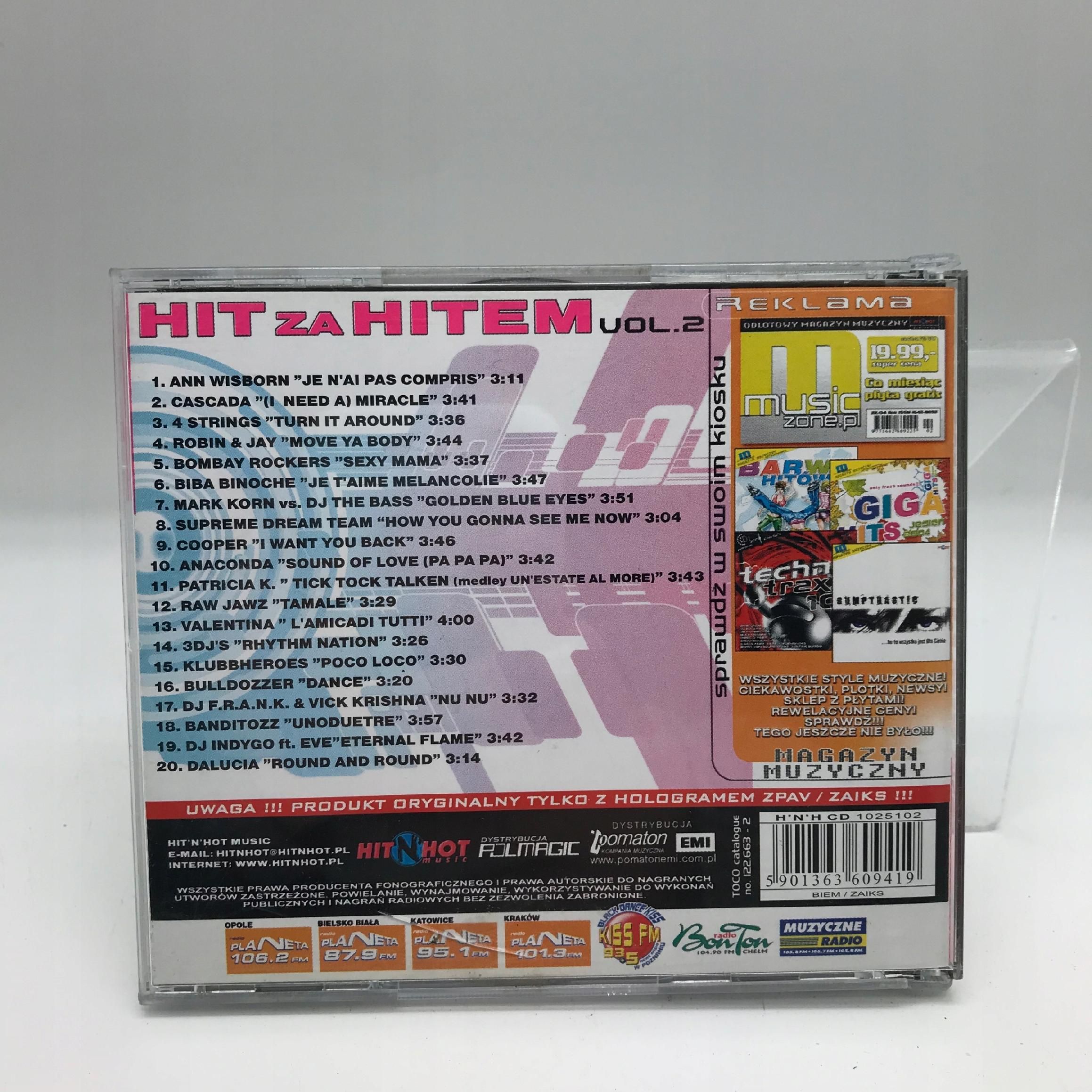 cd - various - hit za hitem 2