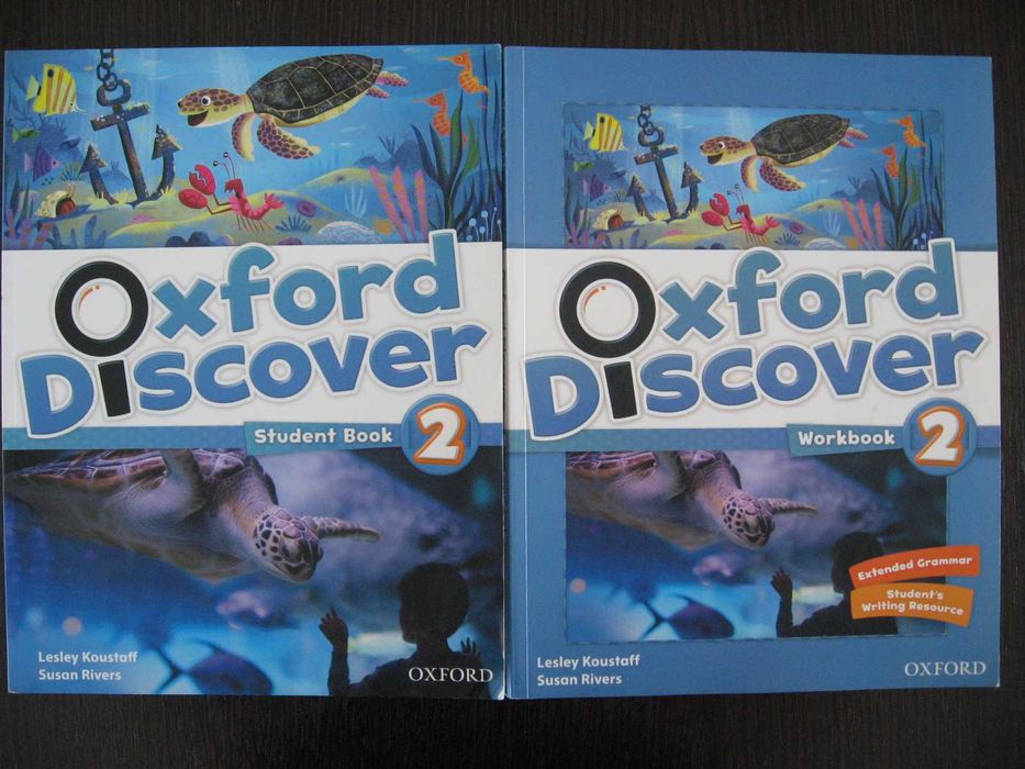 Oxford Discover 2, Oxford, angielski zestaw podręcznik ćwiczenia SB WB