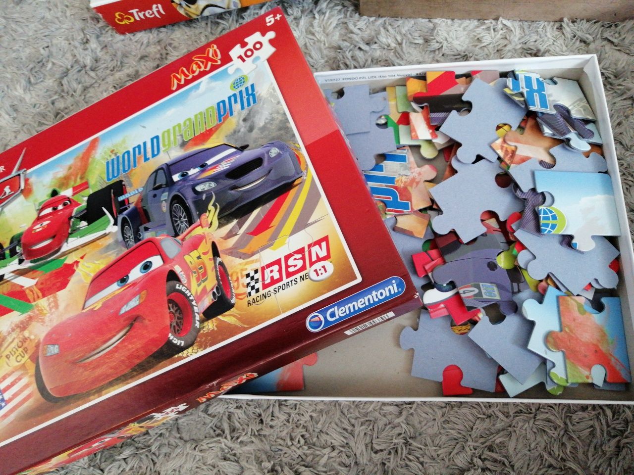 Zestaw super gier planszowych +puzzle