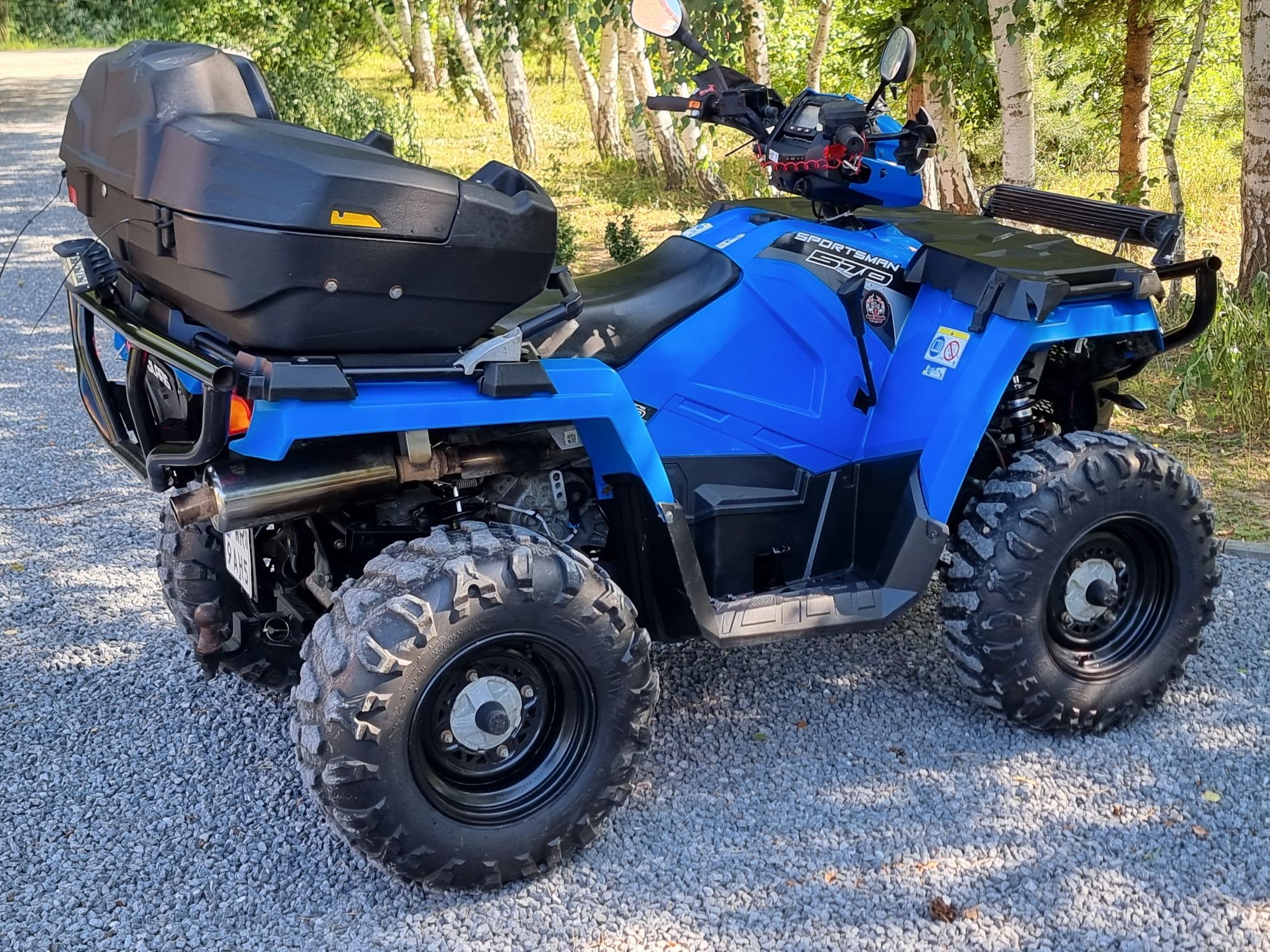 Polaris sportsman 570 EPS 2019r zarejestrowany 1 wł. T3b polski salon