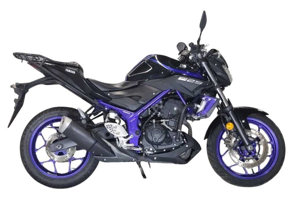 Мотоцикл Yamaha MT-25 2018 Японія: 8 421 км у мотосалоні АРТМОТО АКЦІЯ