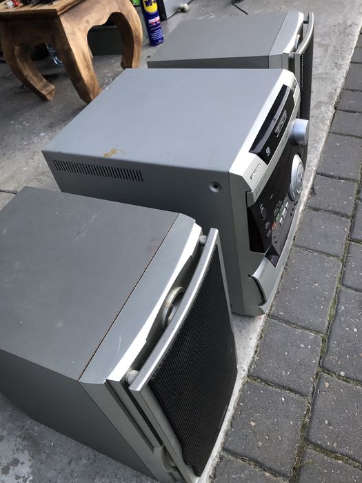 Wieża Grundig rzadki model mx35