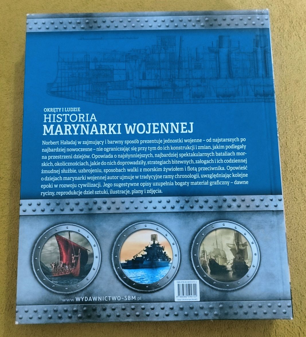 Historia Marynarki Wojennej - Norbert Haładaj