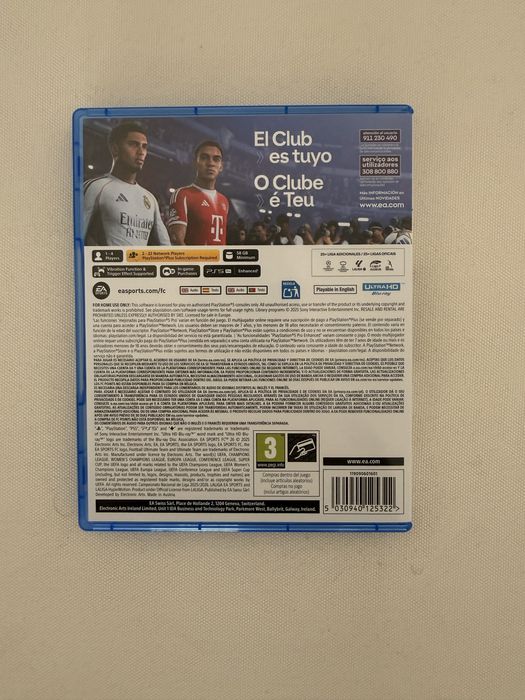 Jogo PS5 FC 26 (FIFA)