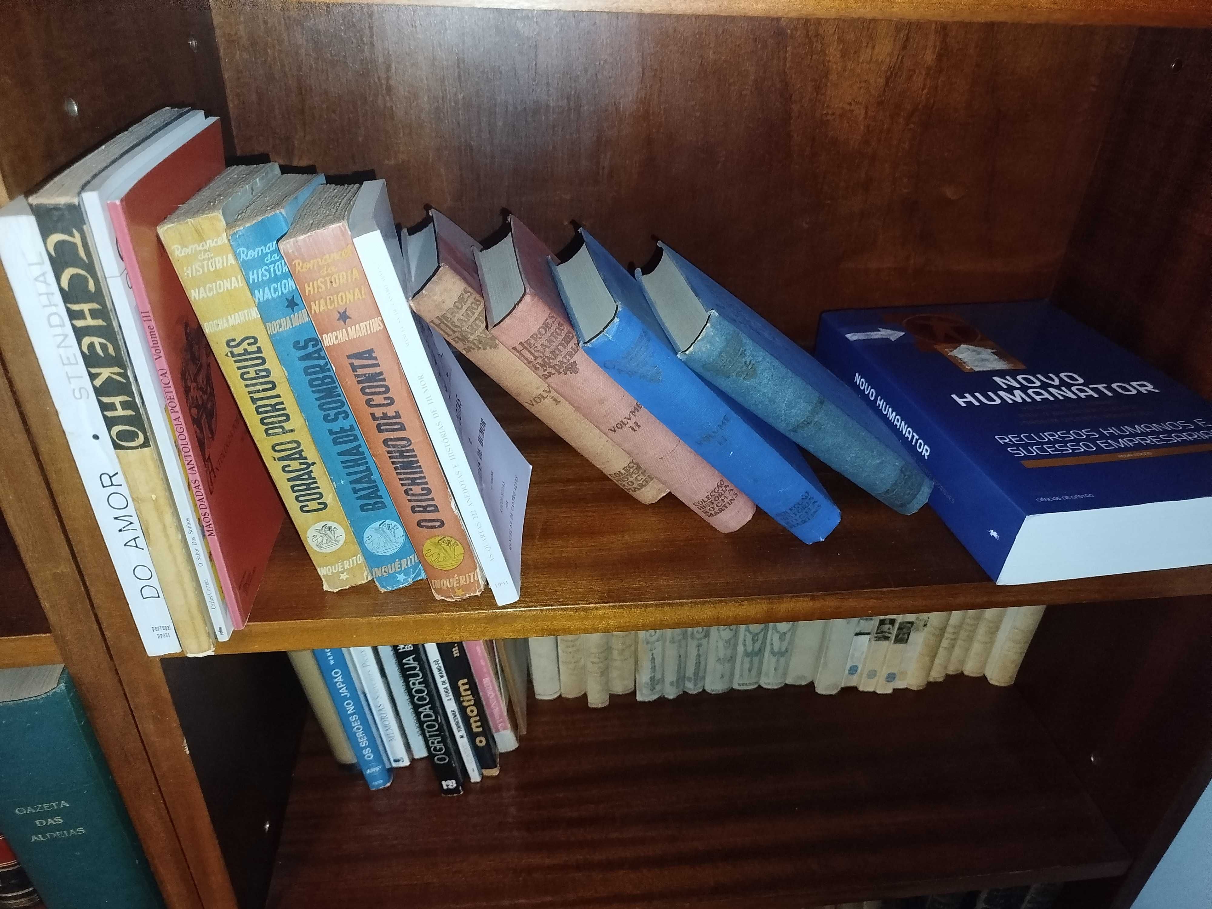 Vendo livros variados 2