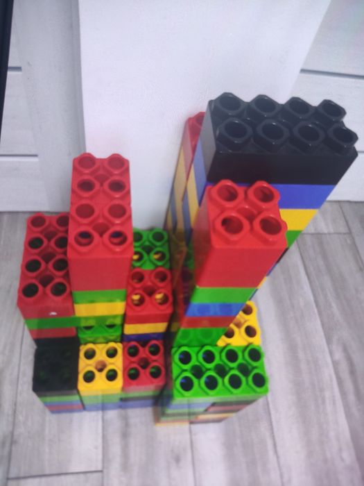 Mega duże klocki Wader