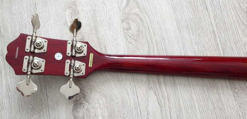 Gitara basowa Epiphone EB-0 E1 lub zamiana na perkusję