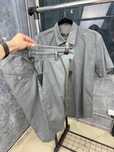 Костюм Loro Piana серый