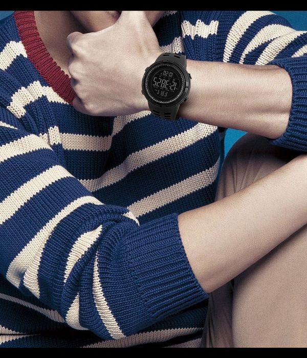 Часы спортивные, водонепроницаемые Skmei 1251 Black