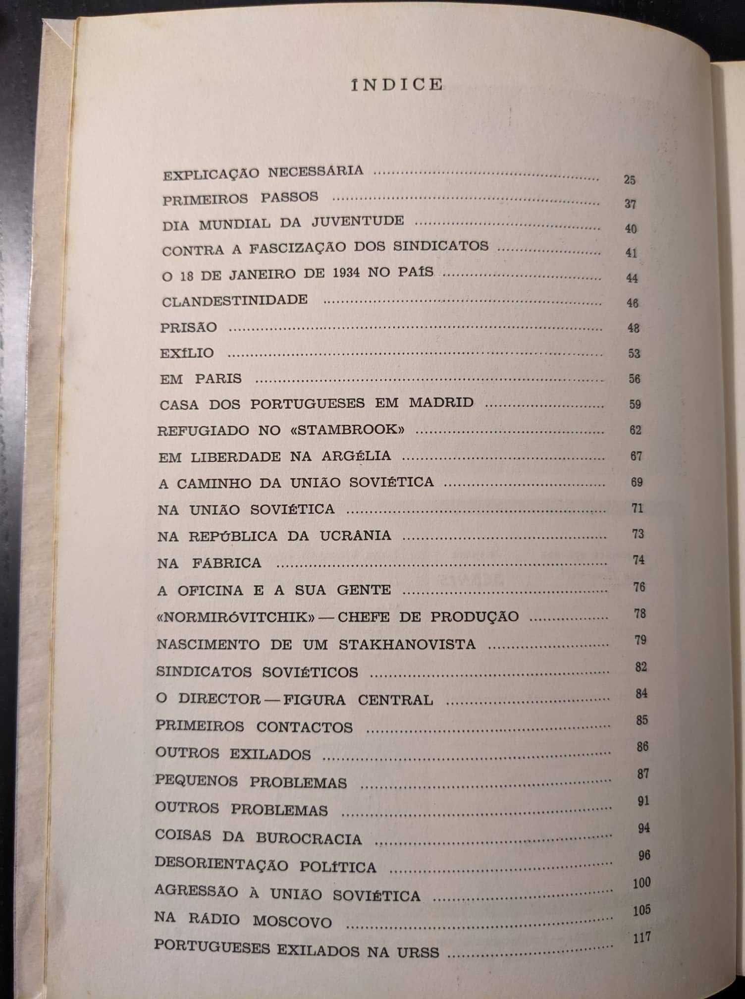 Francisco Ferreira - 26 anos na União Soviética (Chico da C.U.F.)