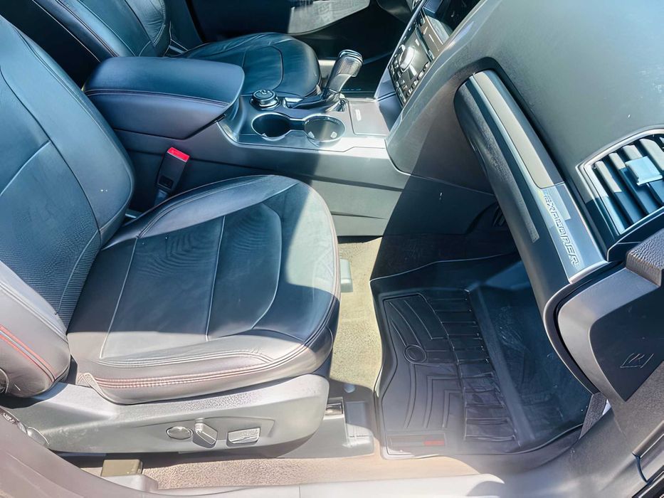 Ford Explorer      2018