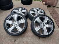 koła RADIUS R12 19 cali 5x100 Subaru VW Audi Seat 235/35 R19 LATO