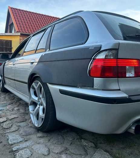 BMW E39 Poszerzenia błotników Body Komplet