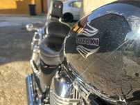Suzuki intruder vs800 od motocyklisty+ubranie .filmik