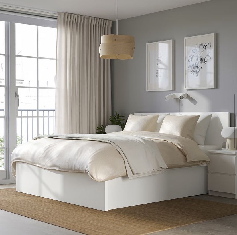 Cama c/ arrumação 160x200