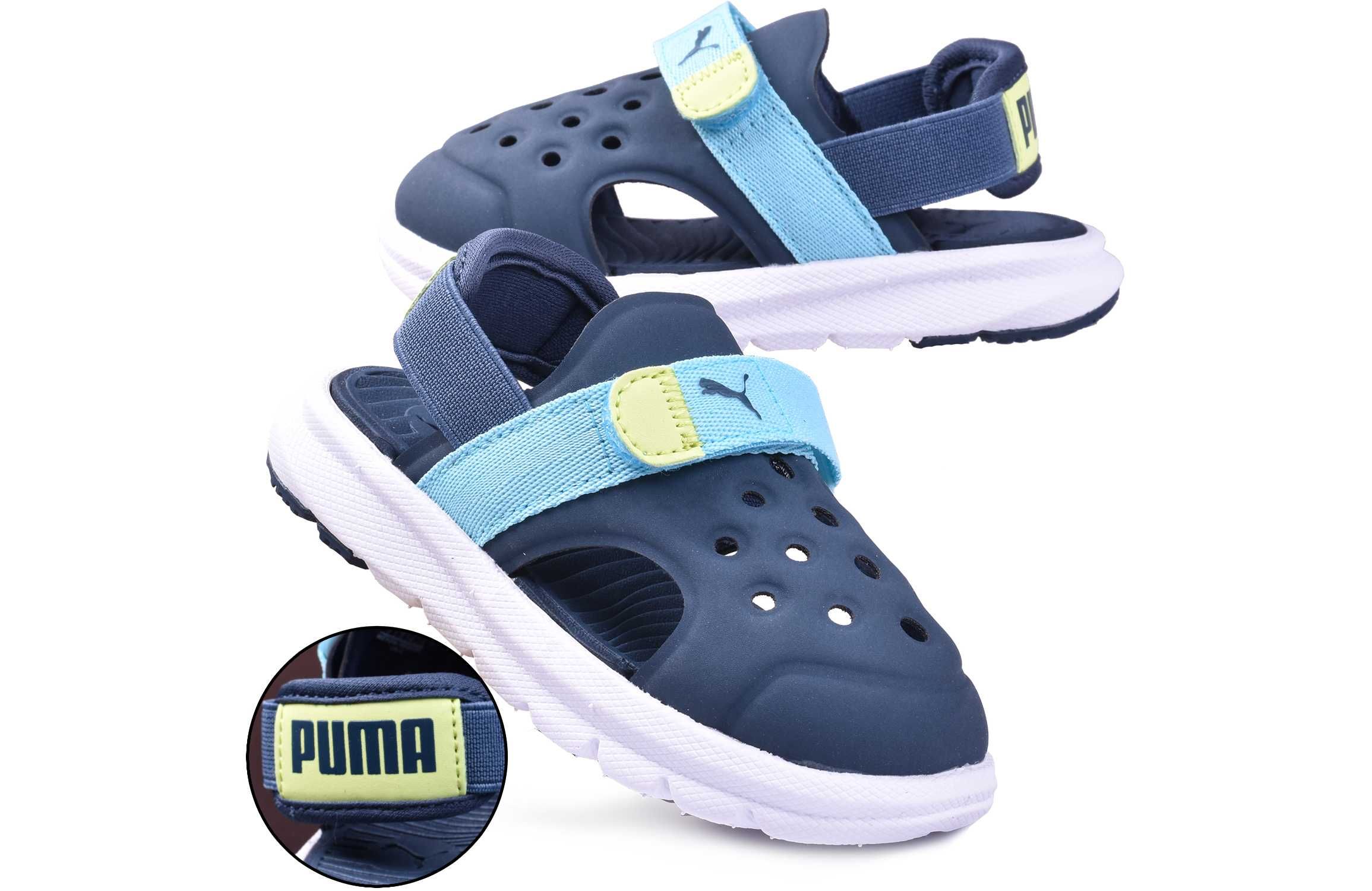 Sandały dziecięce Puma Evolve Sandal AC PS  - 34,5 WYSYŁKA 24H
