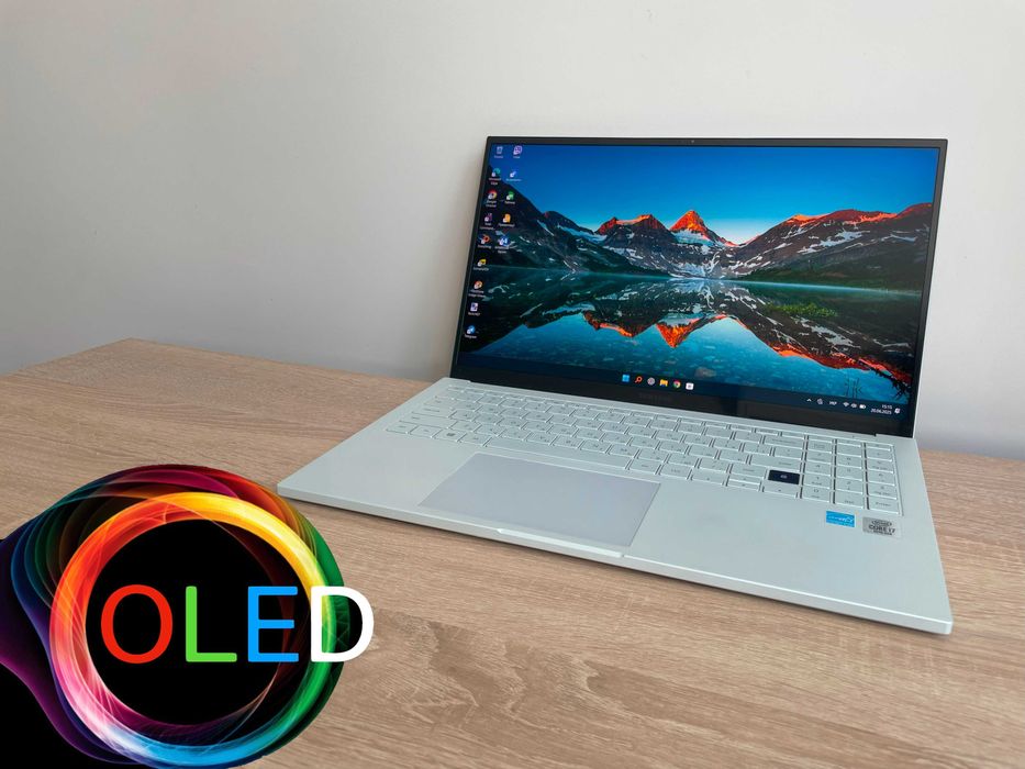 Samsung 15 OLED i7 32 ddr4 512 Bat 9ч 1.2 кг TypeC Гарантия