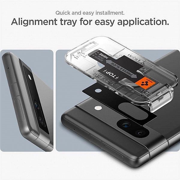 Osłona aparatu Spigen Glas.tR Ez Fit Optik Camera Protector na Google