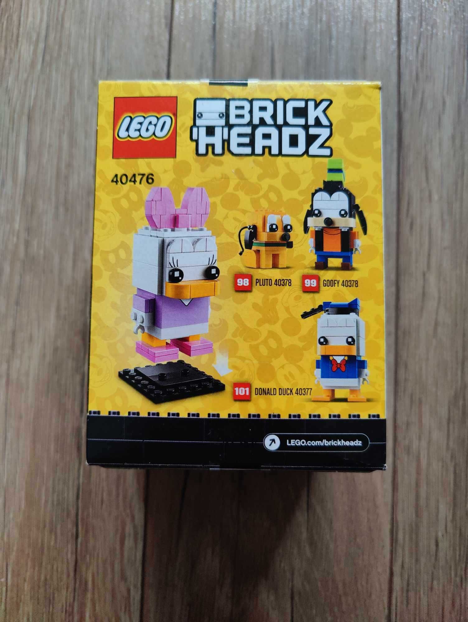 LEGO 40476 BrickHeadz - Kaczka Daisy