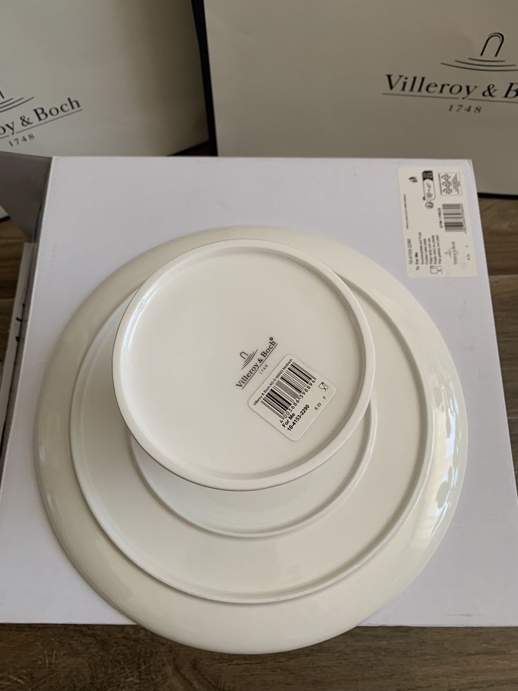 Villeroy und Boch - For Me patera 30 cm na nóżce
