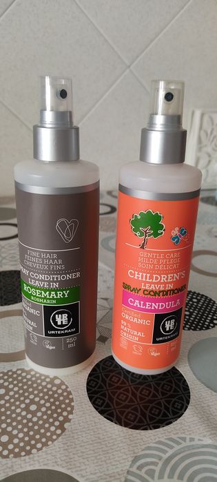 Urtekeam leave in cabelo fino e criança