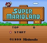 Super Mario Land 1 DX - Game Boy Color