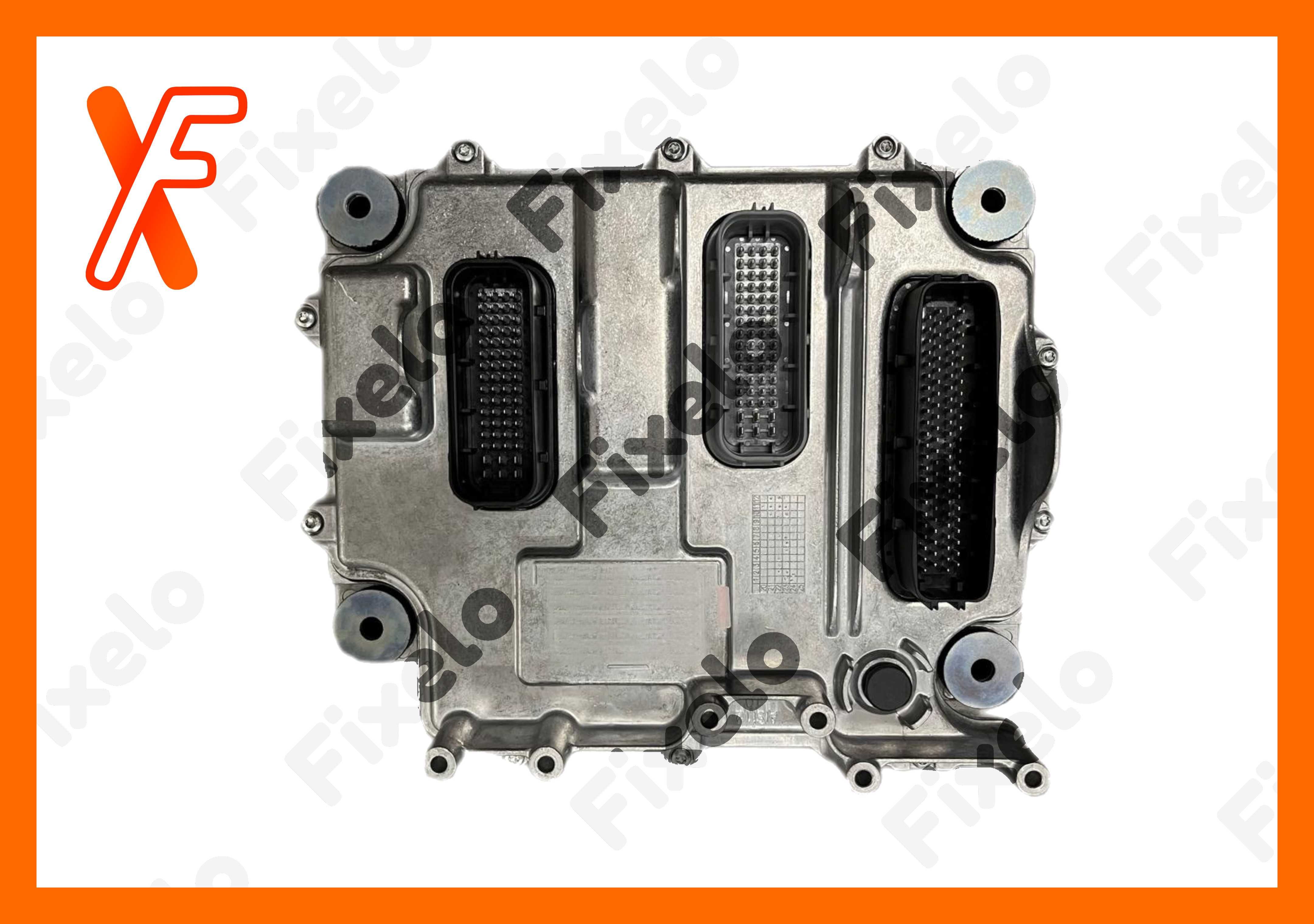 Sterownik silnika DAF XF 106 PCI E6 - naprawa