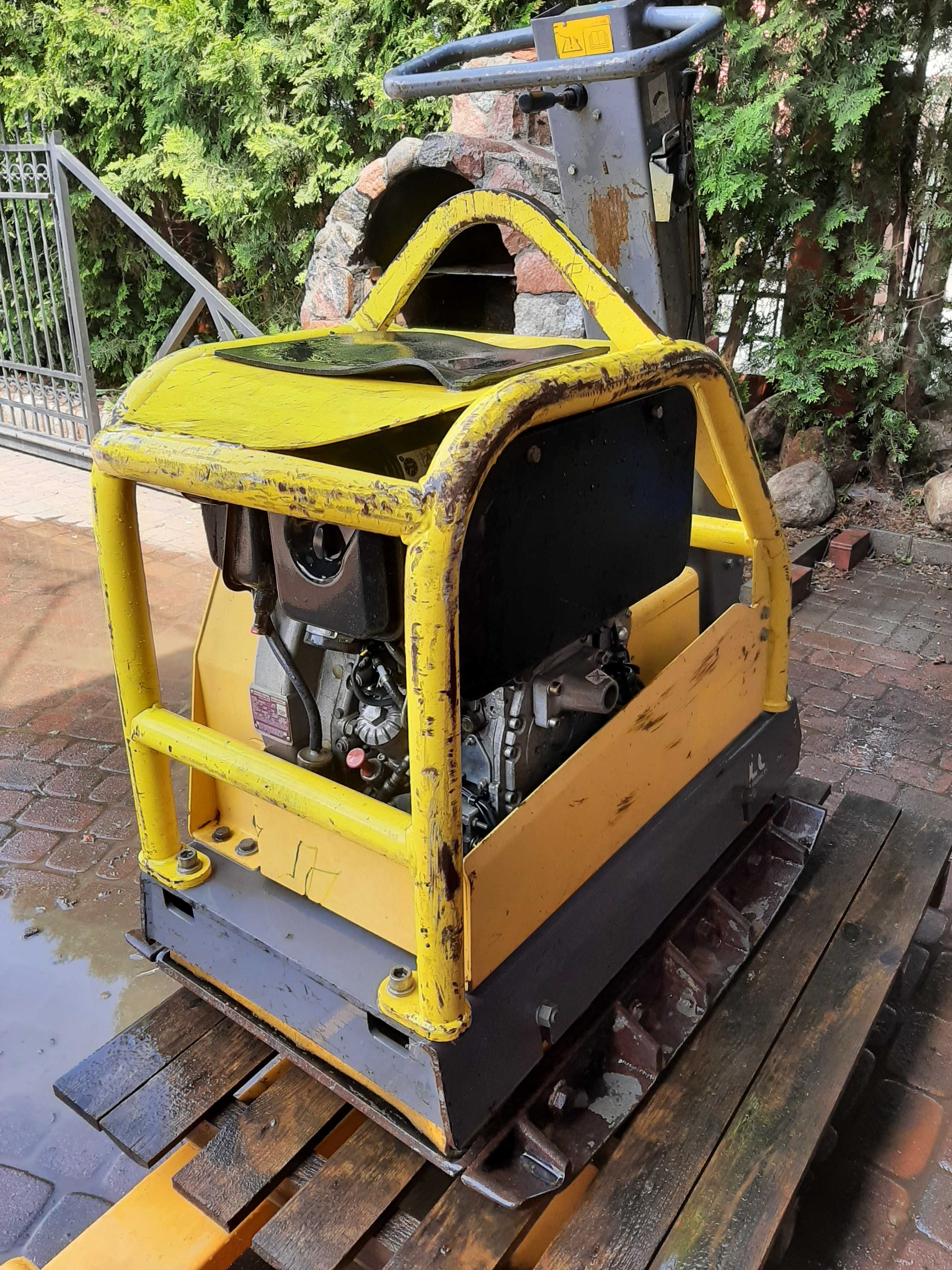 Zagęszczarka 500kg Atlas Copco